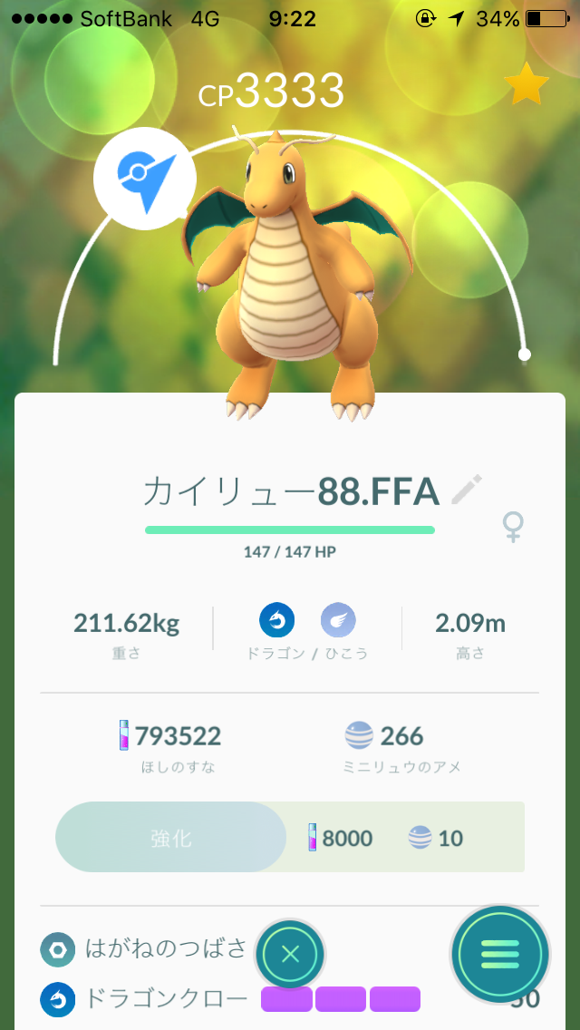 ハガネールとゾロ目のカイリュー 或るポケモンgo日記